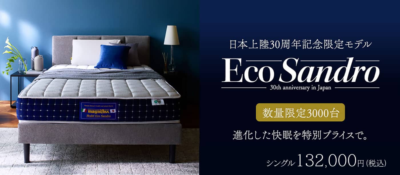 マニフレックス サスティナブルウイング