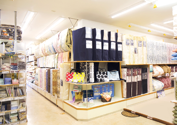 大杉屋ふとん店 店内