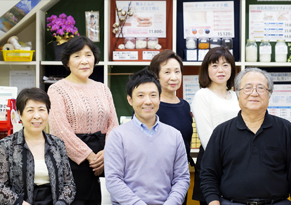 大杉屋ふとん店 スタッフ