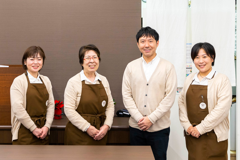 大杉屋ふとん店 スタッフ
